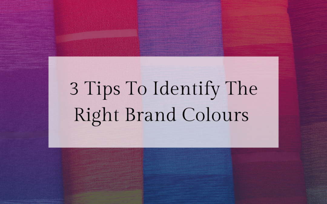 3 tips brand colour banner